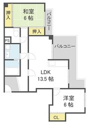 レジデンストーアの物件間取画像